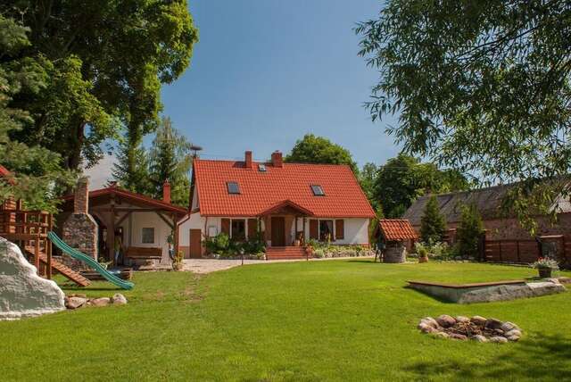Дома для отпуска Nad Rumianem Rybno-26